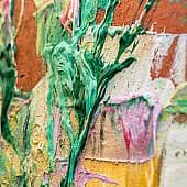 Картина Начало жизни Абстракционизм картины живопись Екатерина Лебедева художник (7), художник Екатерина Лебедева