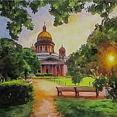 И снова Питер на заказ
