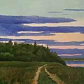 Вечерний этюд