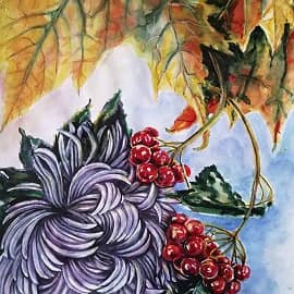 Осенний букет