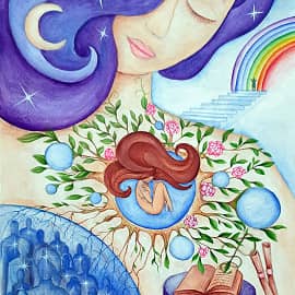 Женщина-Будда. Возрождение