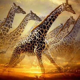 На рассвете