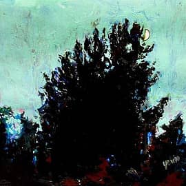 Дерево хочет сьесть луну