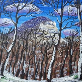 гора Змейка