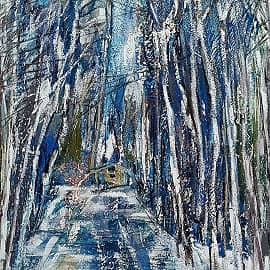 Зимняя дорога