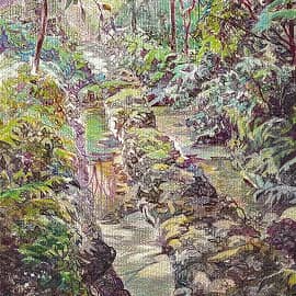 Дорожка в Лесу