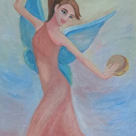 Ангел танцует