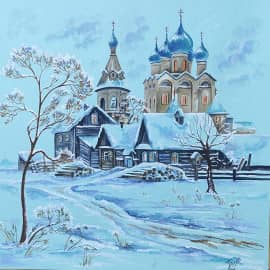 Русская зимушка