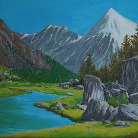 Ущелье Узункол