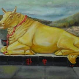 Китай. Хэйхэ. Аквапарк "Озеро лежащего Быка.