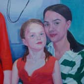 Семейный портрет на Заказ. (6), художник Ирина Бочанцева