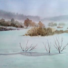 Февральский день (Оттепель)