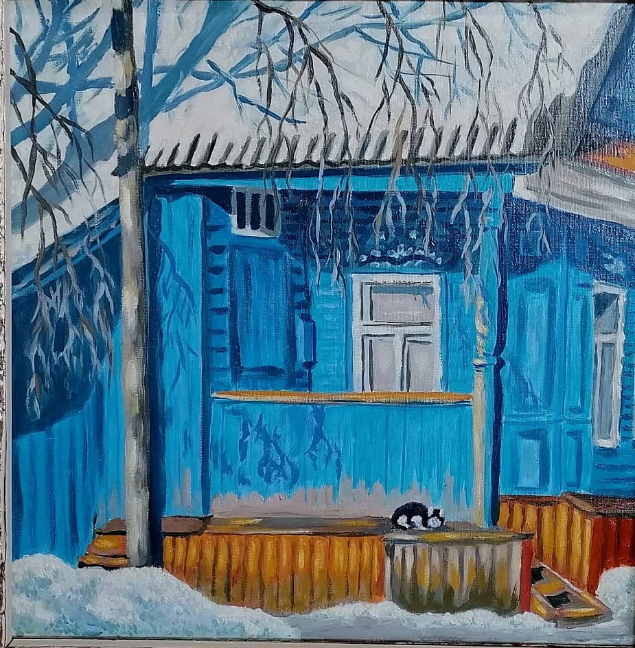 Домик тети Шуры