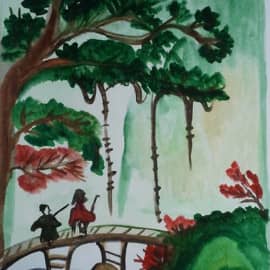 Китайкий сад