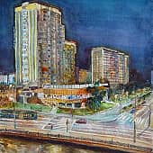 Москва - город, в котором я живу (Moscow is the city I live in)