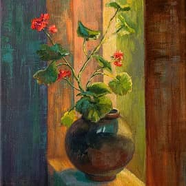 Лето на окошке