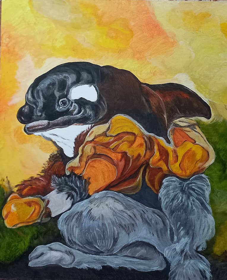 Сказочная Косатка- оборотень