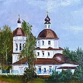 Церковь Рождества Пресвятой Богородицы в Образцово 1702 год