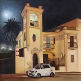 Частный дом в Италии.