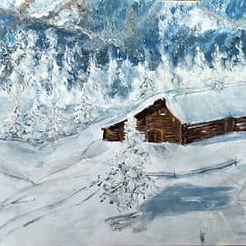 Зимняя тема