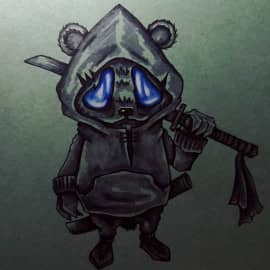 Панда ронин.