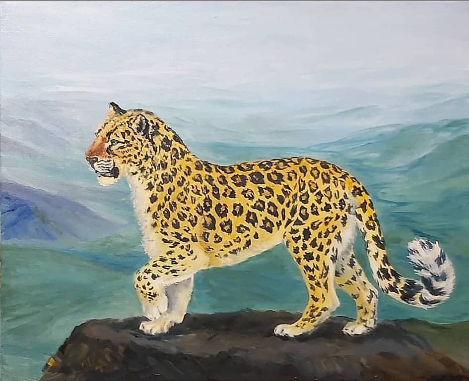 На своей земле ( Дальневосточный красавец ).