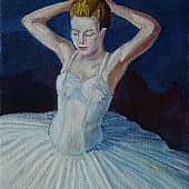 Балерина (копия интерепретация)