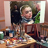 запретные встречи (1), художник Игорь Комаров