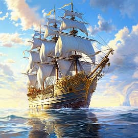 Морской пейзаж 20 НС