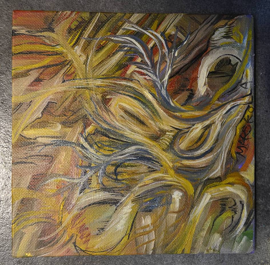 Дерево Око. #Marskolla