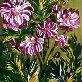 Цветы запоздалые