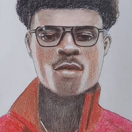 Портрет афроамериканца