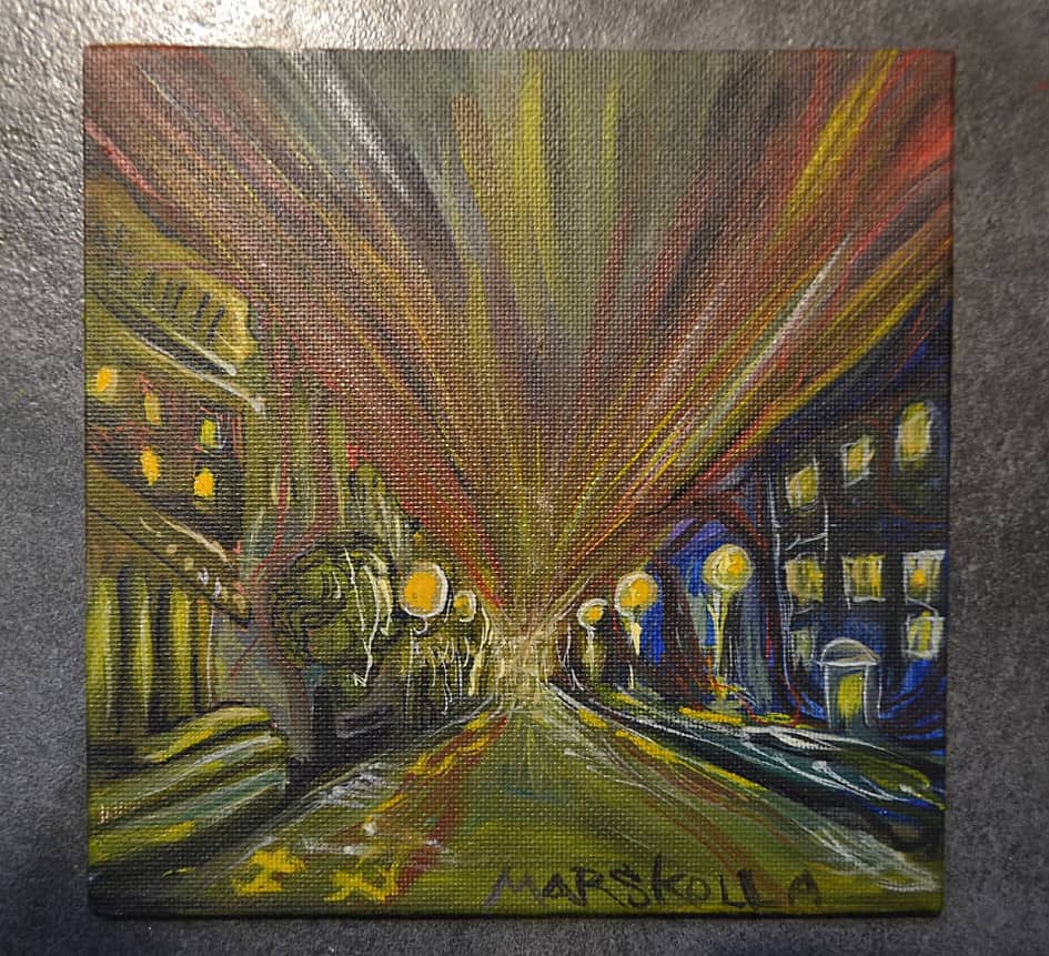 Улица. #Marskolla