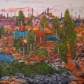 Старый Магадан.Нагаево.Приморский переулок.