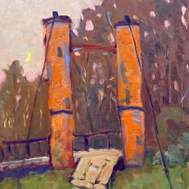 Мост через смедовку