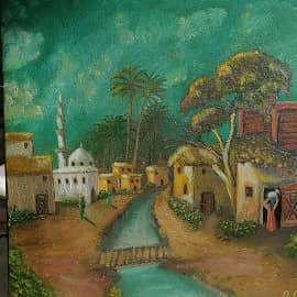 Жизнь у арыка