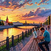 Художник.