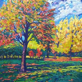 Осень в парке