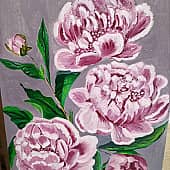 Душистые пионы.