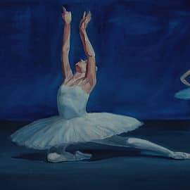 Вариации. Лебедь.