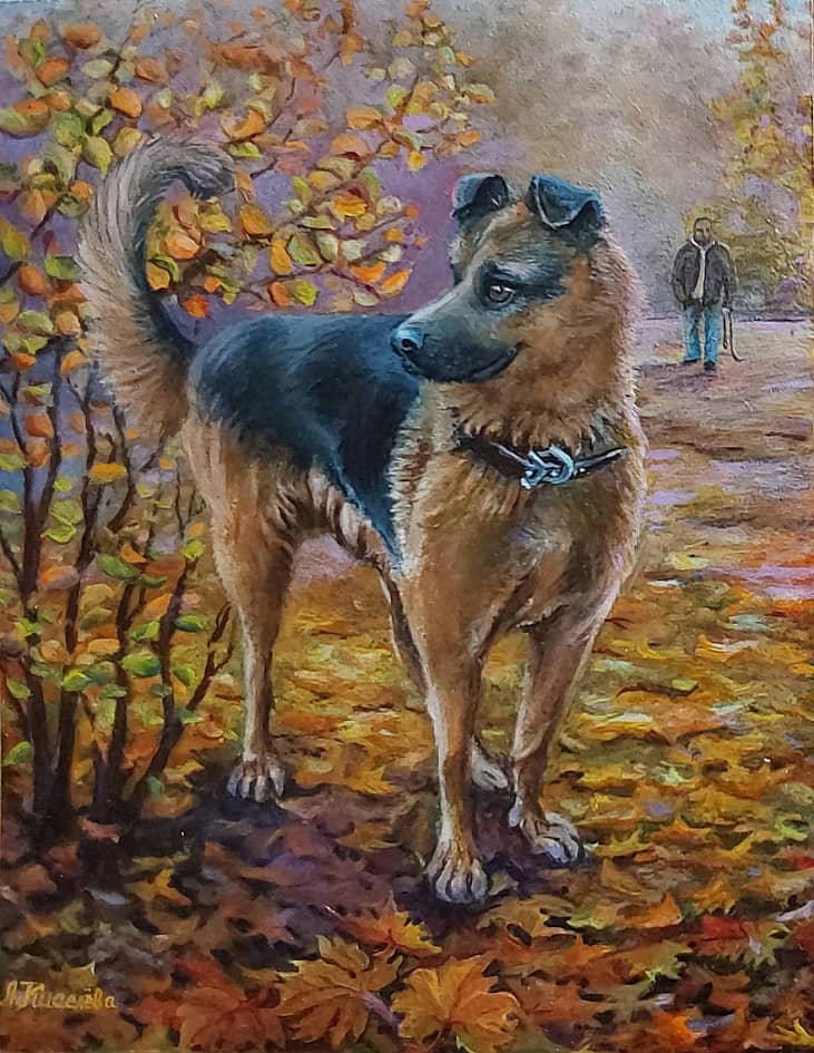 Манящие запахи осеннего леса.