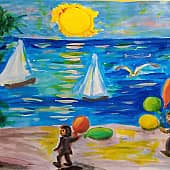 Морские мотивы