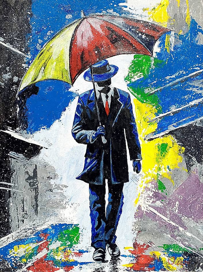 Человек без лица