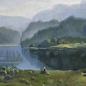 Утро туманное