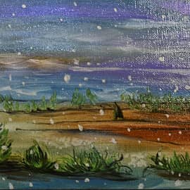 Первый снег. #Marskolla