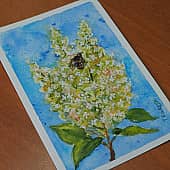 Весна (1), художник Татьяна Карева