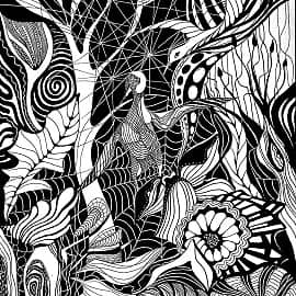 Природа в графике