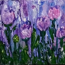 Фиолетовая сказка