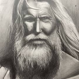 Верховный бог Скандинавского пантеона  Один