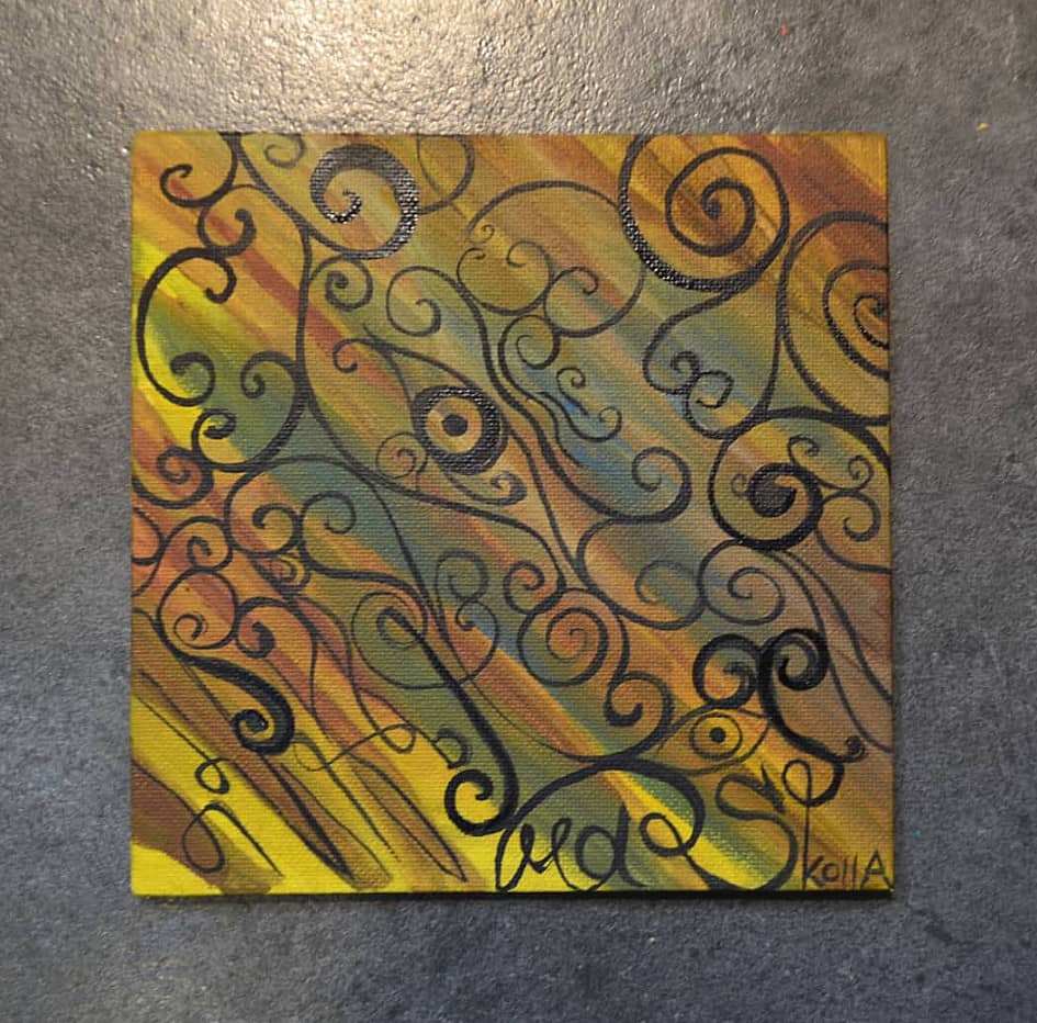 Решётка. #Marskolla